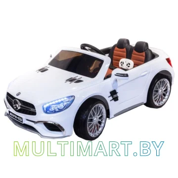 Электромобиль Toyland Mercedes-Benz SL65 XMX602 (белый)